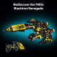 Конструктор Лего Блекторон Ренегат LEGO Icons Blacktron Renegade Building Kit 10355