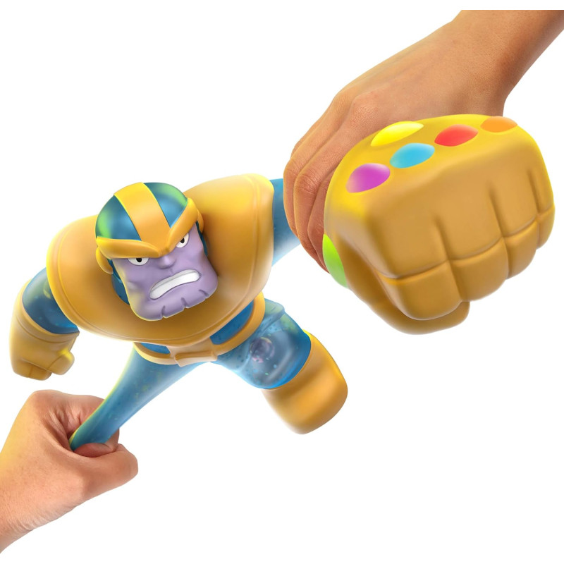 Фігурка тягучка Гуджитсу Танос Heroes of Goo Jit Zu Licensed Marvel Supagoo Hero Pack - Thanos