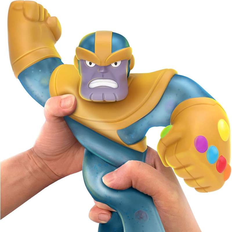 Фігурка тягучка Гуджитсу Танос Heroes of Goo Jit Zu Licensed Marvel Supagoo Hero Pack - Thanos