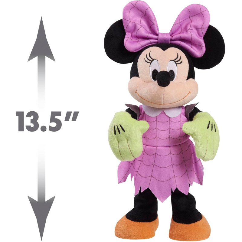 М'яка інтерактивна іграшка Мінні Маус Just Play Disney Seasonal Zombie Minnie Mouse Halloween
