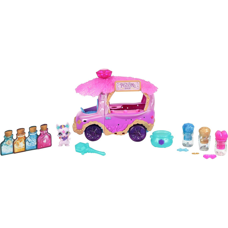 Ігровий набір Чарівна вантажівка із зіллями Magic Mixies Magic Potions Truck Playset