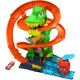 Траса для іграшкових машинок Hot Wheels Diecast City T Rex Blaze Battle Playset