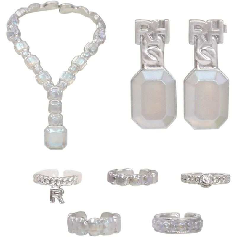 Лялька Рейнбоу Хай Роксі Гранд Rainbow High Roxie Grand Holiday Edition Collector Doll 11"