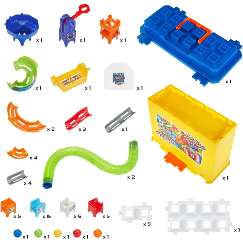 Розвиваючий конструктор лабіринт VTech Marble Rush Colossal Adventure Storage Set