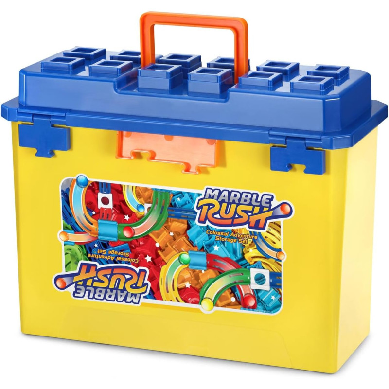 Розвиваючий конструктор лабіринт VTech Marble Rush Colossal Adventure Storage Set