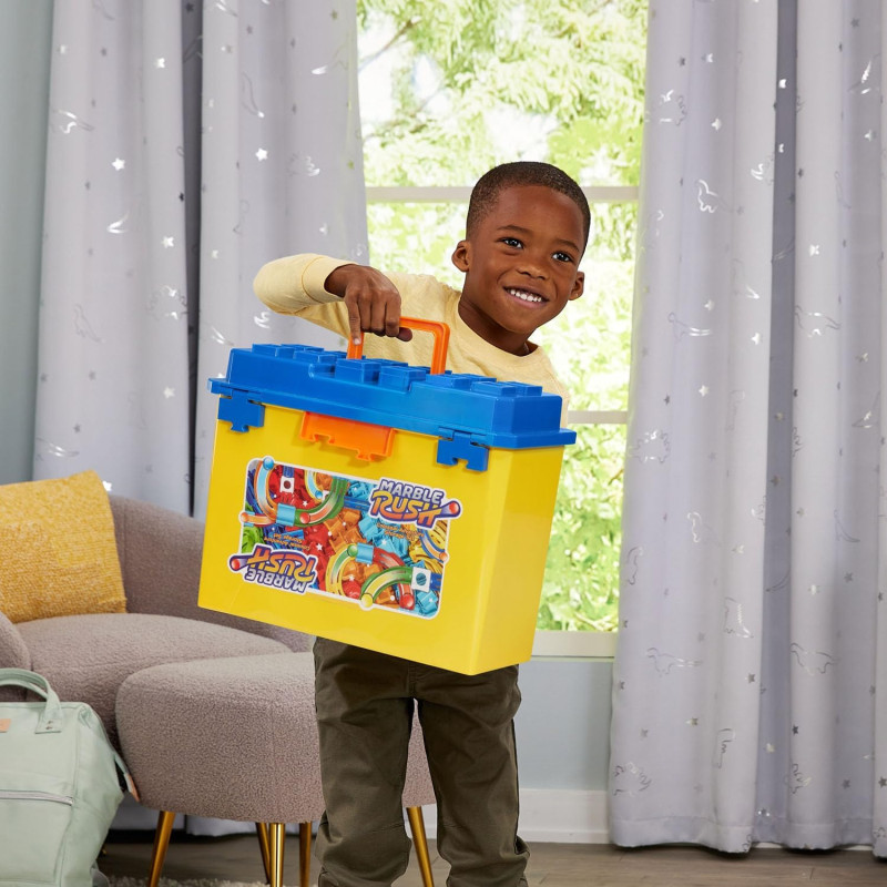 Розвиваючий конструктор лабіринт VTech Marble Rush Colossal Adventure Storage Set