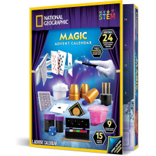 Волшебный STEM Адвент календарь  National Geographic Magic Advent Calendar