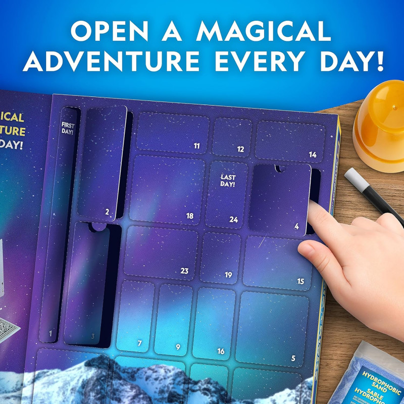 Чарівний STEM Адвент календар National Geographic Magic Advent Calendar