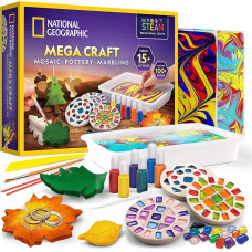 Ігровий набір для рукоділля National Geographic Mega Arts and Crafts Kit for Kids