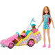 Лялька Барбі Стейсі Barbie Stacie Racer Doll with Go Kart Toy Car