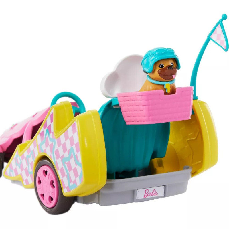 Лялька Барбі Стейсі Barbie Stacie Racer Doll with Go Kart Toy Car