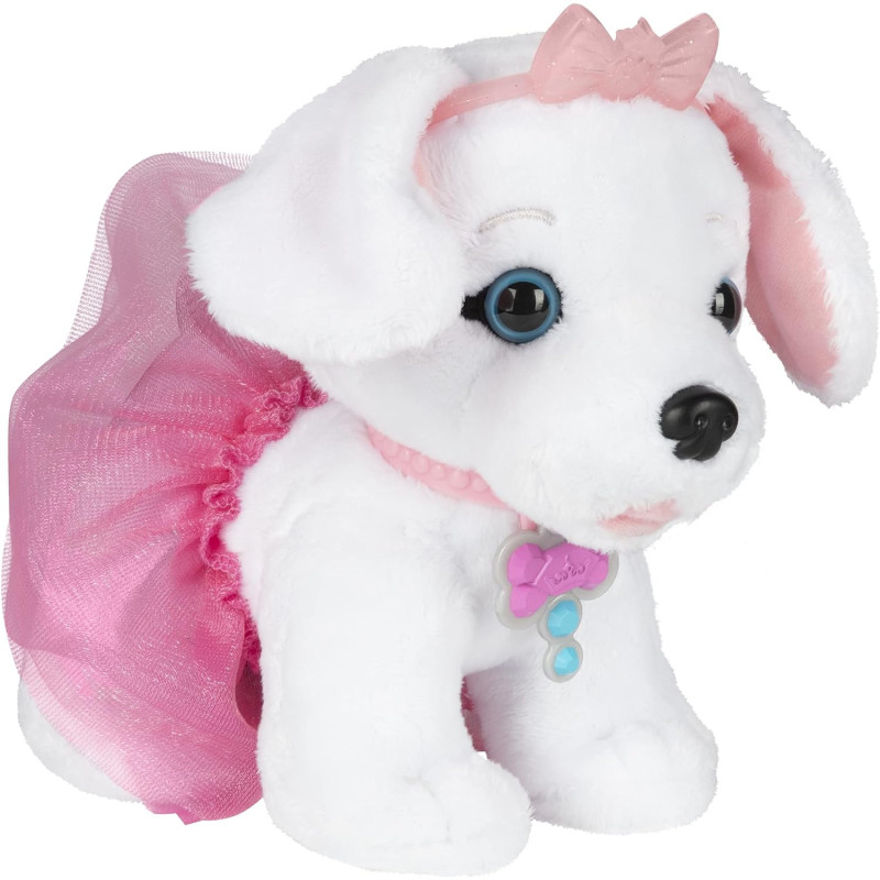 М'яка іграшка цуценя та сумка переноска Disney Princess Style Collection Pet Puppy Plush