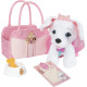 М'яка іграшка цуценя та сумка переноска Disney Princess Style Collection Pet Puppy Plush