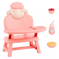 Ляльковий столик для годування Бебі Борн BABY Born Baby Doll Mealtime Table