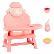 Ляльковий столик для годування Бебі Борн BABY Born Baby Doll Mealtime Table