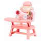 Ляльковий столик для годування Бебі Борн BABY Born Baby Doll Mealtime Table