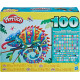 Творчий ігровий набір із пластиліну 100 баночок Play Doh Wow 100 Bulk Modeling Compound Variety Pack