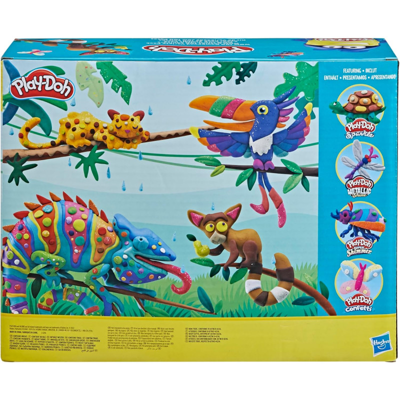 Творчий ігровий набір із пластиліну 100 баночок Play Doh Wow 100 Bulk Modeling Compound Variety Pack
