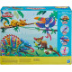 Творчий ігровий набір із пластиліну 100 баночок Play Doh Wow 100 Bulk Modeling Compound Variety Pack