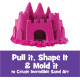 Кінетичний пісок рожевий 907 г Kinetic Sand 2lb Pink Play Sand Moldable Sensory