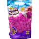 Кінетичний пісок рожевий 907 г Kinetic Sand 2lb Pink Play Sand Moldable Sensory