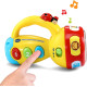 Музичний кольоровий ліхтарик VTech Spin and Learn Color Flashlight Yellow