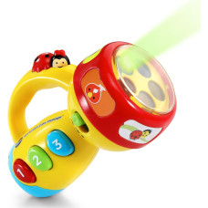 Музичний кольоровий ліхтарик VTech Spin and Learn Color Flashlight Yellow