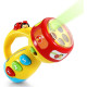 Музичний кольоровий ліхтарик VTech Spin and Learn Color Flashlight Yellow