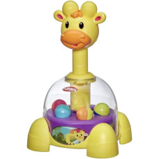 Іграшка жираф для малюків Playskool 39972 POPPIN PARK TUMBLE TOP Playset
