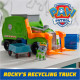 Щенячий патруль сміттєвоз з фігуркою Роккі PAW Patrol Crush N Roll Recycling Truck with Rocky
