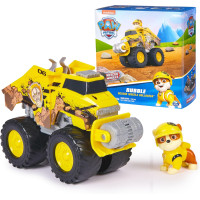 Игрушечный грузовик Щенячий Паутрль Paw Patrol Rescue Wheels Rubble s Bulldozer Toy Truck