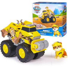 Іграшкова вантажівка Щенячий Паутрль Paw Patrol Rescue Wheels Rubble s Bulldozer Toy Truck