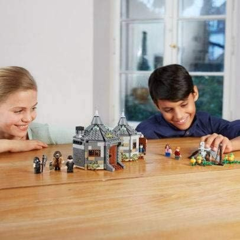 Lego Harry Potter Hagrid's Hut 75947 Хатина Гаґріда: порятунок Кльовокрила 75947