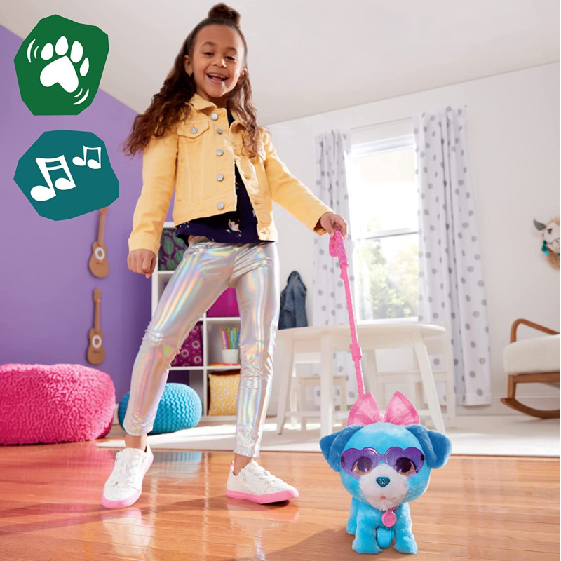 Інтерактивна іграшка Музичне цуценя furReal Rockalots Musical Interactive Walking Puppy