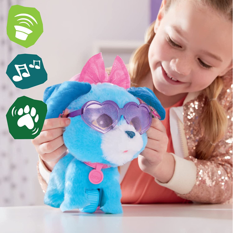 Інтерактивна іграшка Музичне цуценя furReal Rockalots Musical Interactive Walking Puppy