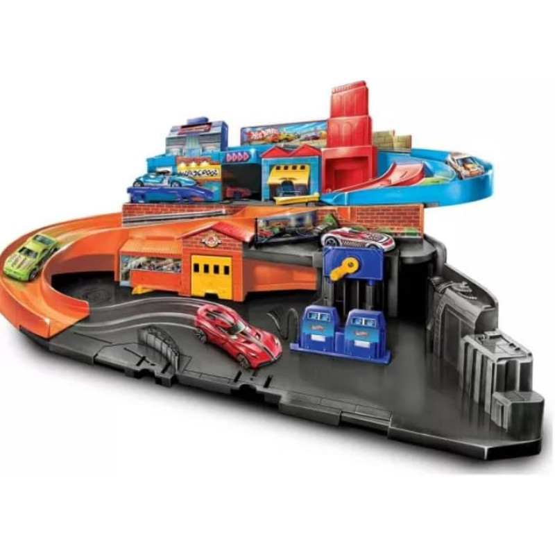 Ігровий набір Трек Хот Вілс Hot Wheels Ultra Hots Sto & Go Trackset