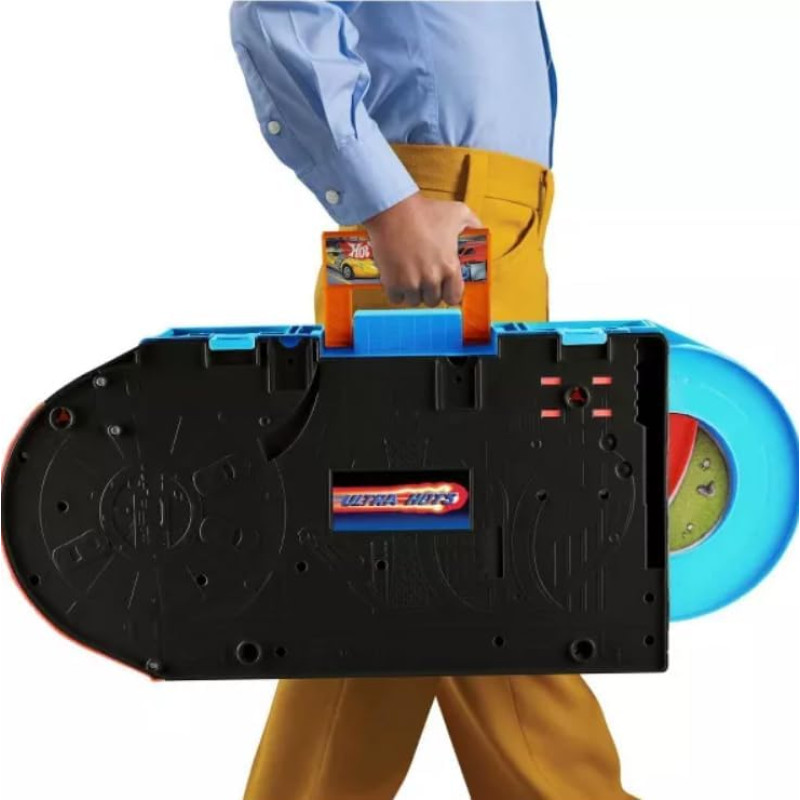 Ігровий набір Трек Хот Вілс Hot Wheels Ultra Hots Sto & Go Trackset