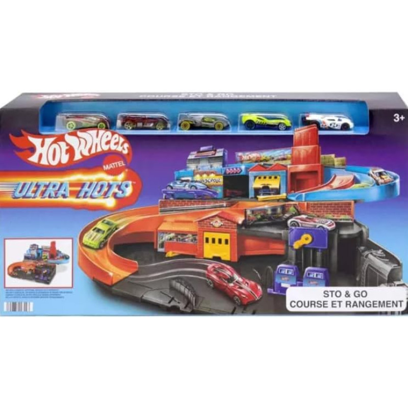 Ігровий набір Трек Хот Вілс Hot Wheels Ultra Hots Sto & Go Trackset