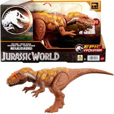 Фігурка динозавр Мегалазавр Mattel Jurassic World Groźny Ryk Megalozaur HTK73