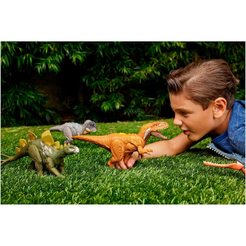 Фігурка динозавр Мегалазавр Mattel Jurassic World Groźny Ryk Megalozaur HTK73