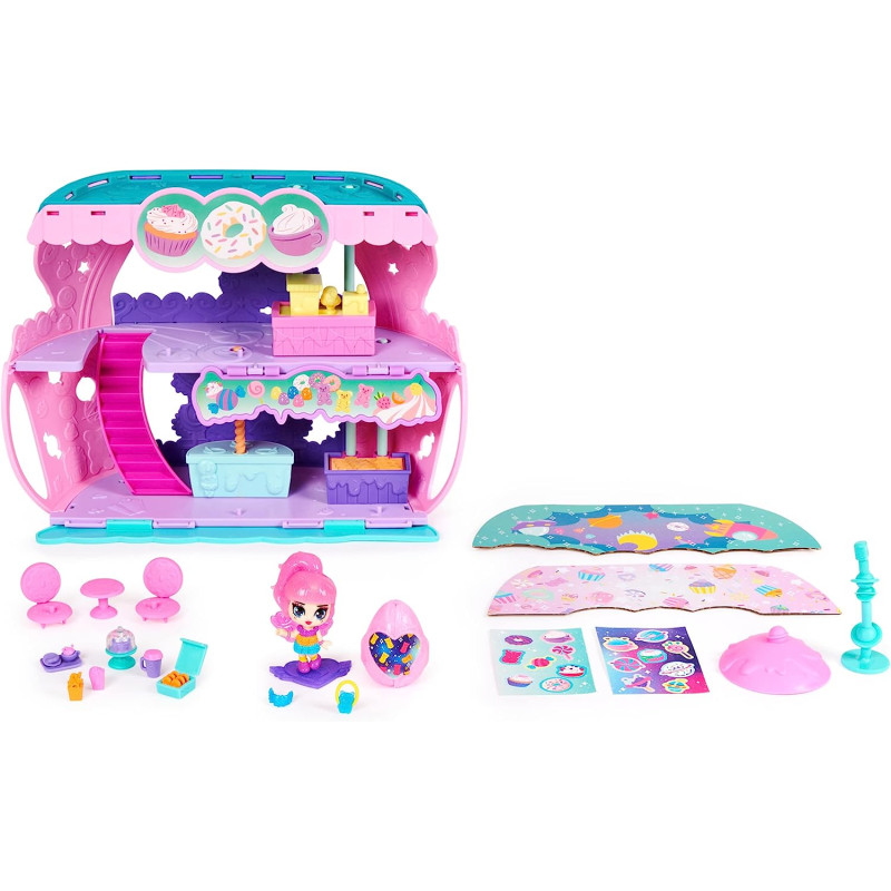 Космічне кафе HATCHIMALS CollEGGtibles Cosmic Candy Shop 2-in-1 Playset