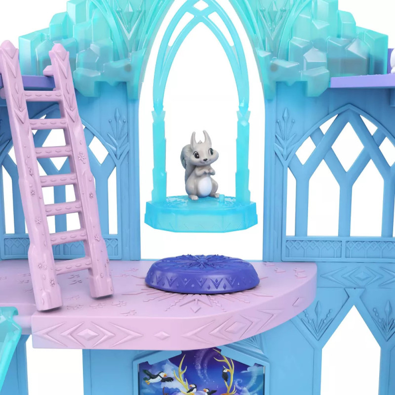 Ігровий набір Заморожений заповідник Frozen Animal Sanctuary Build Up Fashion Doll