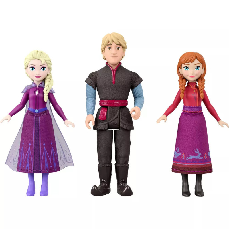 Ігровий набір Заморожений заповідник Frozen Animal Sanctuary Build Up Fashion Doll