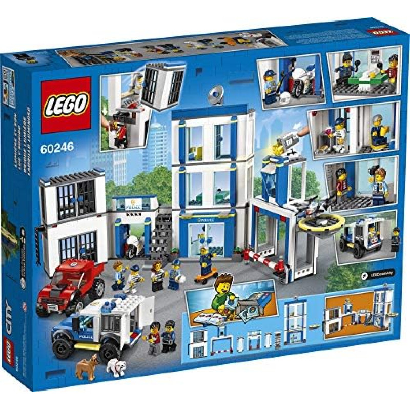 LEGO City Police Station 60246 Конструктор Лего Поліцейська ділянка