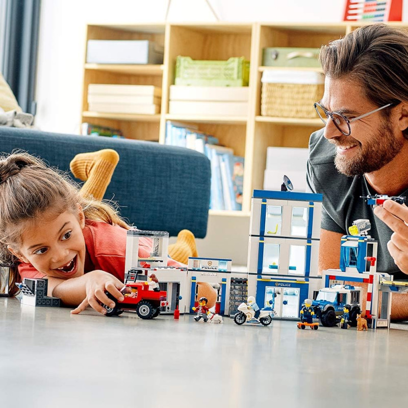 LEGO City Police Station 60246 Конструктор Лего Поліцейська ділянка