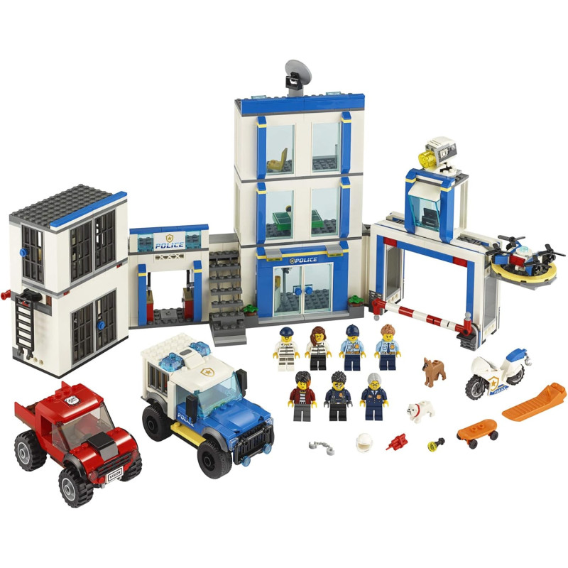 LEGO City Police Station 60246 Конструктор Лего Поліцейська ділянка