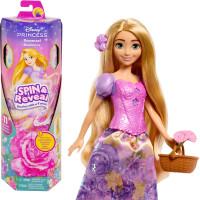 Лялька Рапунцель Disney Princess Rapunzel Fashion Doll Set Spin Reveal