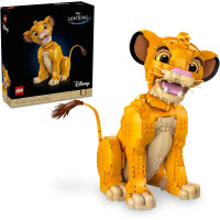 Конструктор Лего Юний король Лев Сімба LEGO Disney Young Simba the Lion King  43247