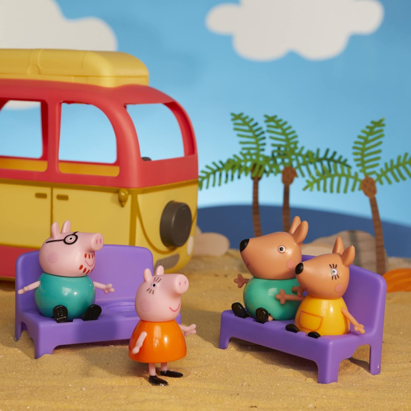  Peppa Pig Peppa Visits Australia Campervan Vehicle  Дитячий ігровий набір Свинка Пеппа відвідує Австралію