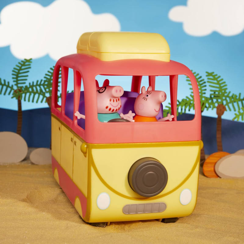  Peppa Pig Peppa Visits Australia Campervan Vehicle  Дитячий ігровий набір Свинка Пеппа відвідує Австралію